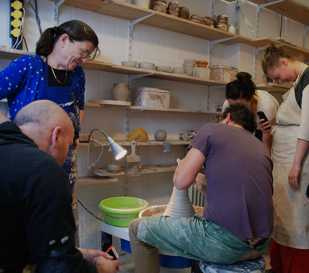 Cours de poterie ceramique Paris
